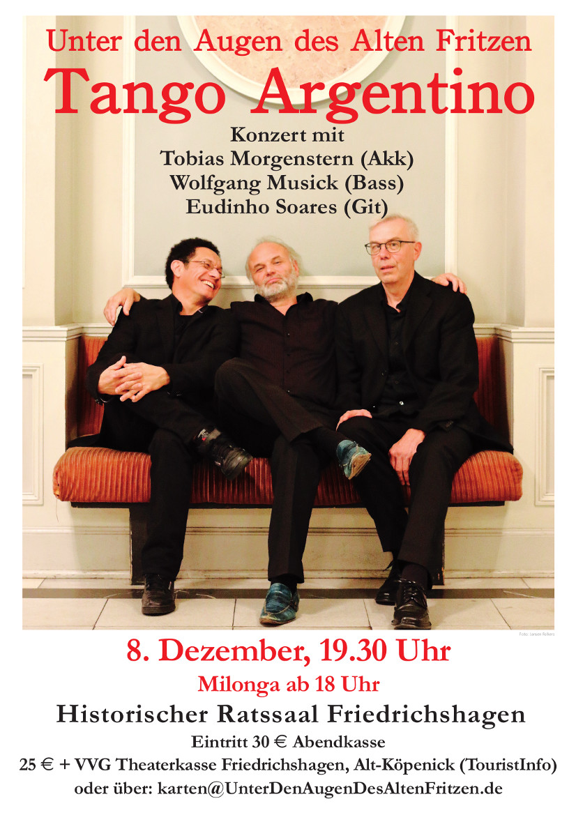 Plakat mit Termin